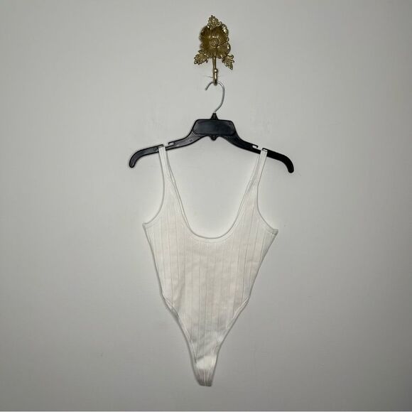 House of CB Tops - House of CB Perle Ribbed Bodysuit S